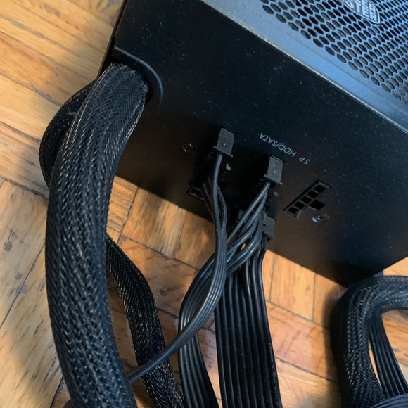 Coolermaster Masterwatt 650 Computer Power Supply Cooler Great Condition - Picture 4 of 7